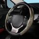 Car Carbon Fiber Pattern Glossy Car Steering Wheel Cover - EX-STOCK Canada