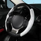 Car Carbon Fiber Pattern Glossy Car Steering Wheel Cover - EX-STOCK Canada