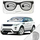Car Sun Block Sunscreen Heat Insulation Silver Tape Sun Block - EX-STOCK CANADA
