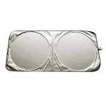 Car Sun Block Sunscreen Heat Insulation Silver Tape Sun Block - EX-STOCK CANADA