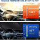 Car Sun Block Sunscreen Heat Insulation Silver Tape Sun Block - EX-STOCK CANADA