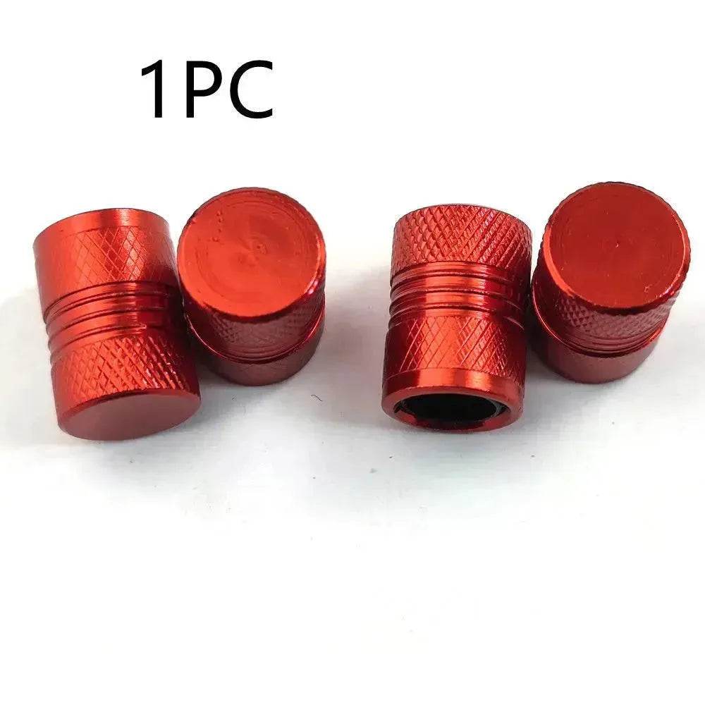 Car Tire Aluminum Car Dust Protection Cap Valve Cover - EX-STOCK Canada