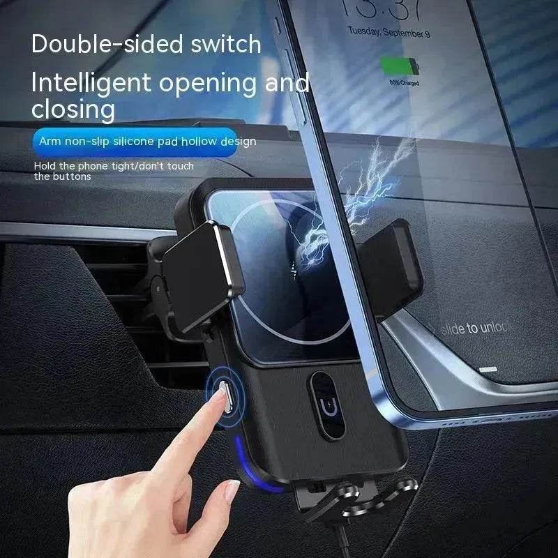 Car Wireless Charger Mobile Phone Holder - EX-STOCK Canada