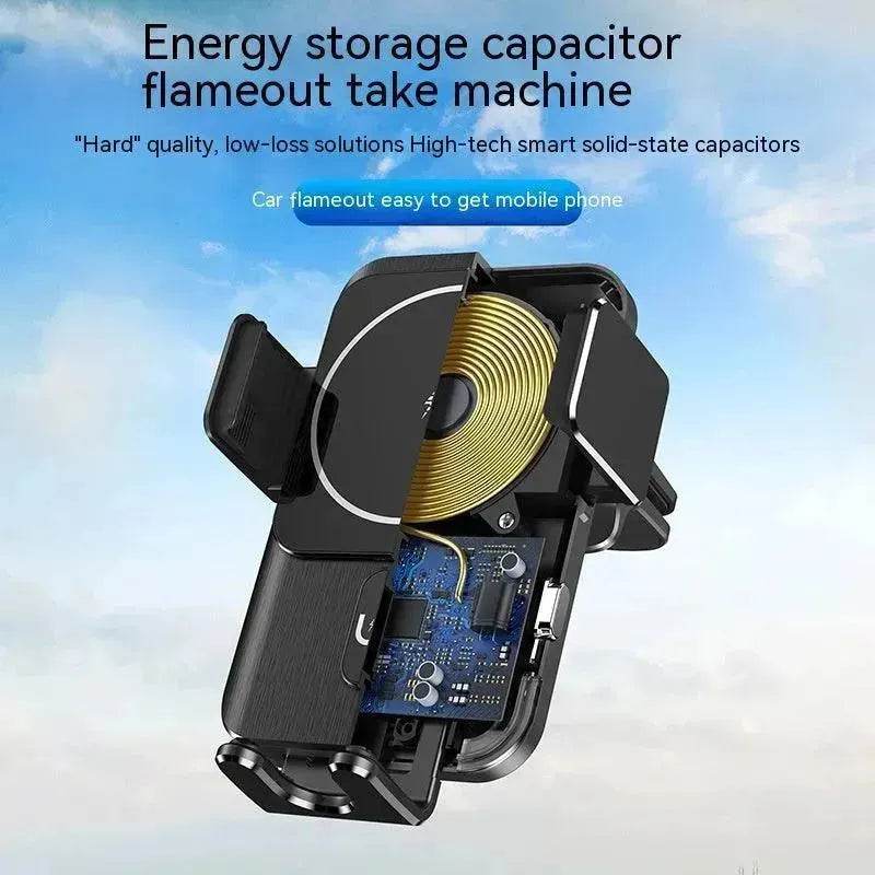 Car Wireless Charger Mobile Phone Holder - EX-STOCK Canada