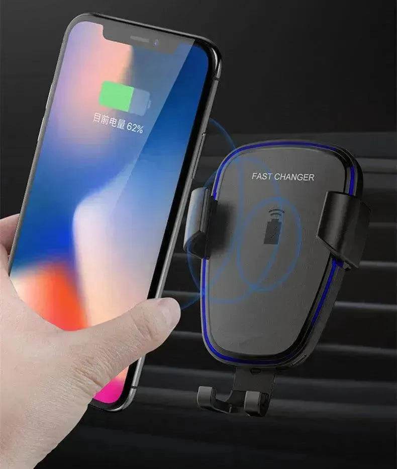 Car Wireless Charger Mobile Phone Wireless Charging Stand - EX-STOCK Canada