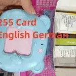 Card Early Education Children's Enlightenment English Learning Machine - EX-STOCK Canada