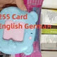Card Early Education Children's Enlightenment English Learning Machine - EX-STOCK Canada