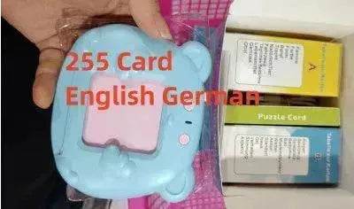 Card Early Education Children's Enlightenment English Learning Machine - EX-STOCK Canada
