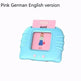 Card Early Education Children's Enlightenment English Learning Machine - EX-STOCK Canada