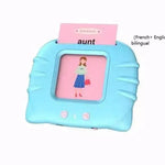 Card Early Education Children's Enlightenment English Learning Machine - EX-STOCK Canada