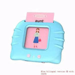 Card Early Education Children's Enlightenment English Learning Machine - EX-STOCK Canada