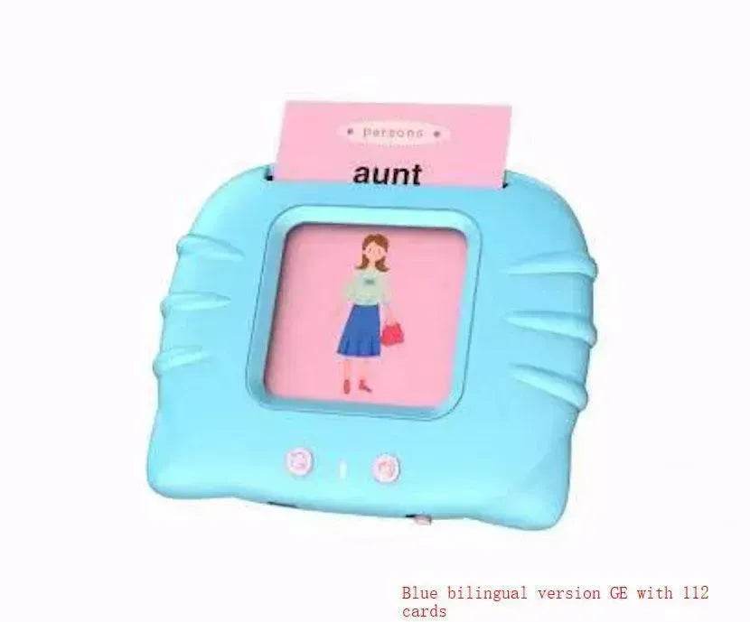 Card Early Education Children's Enlightenment English Learning Machine - EX-STOCK Canada