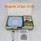 Card Early Education Children's Enlightenment English Learning Machine - EX-STOCK Canada