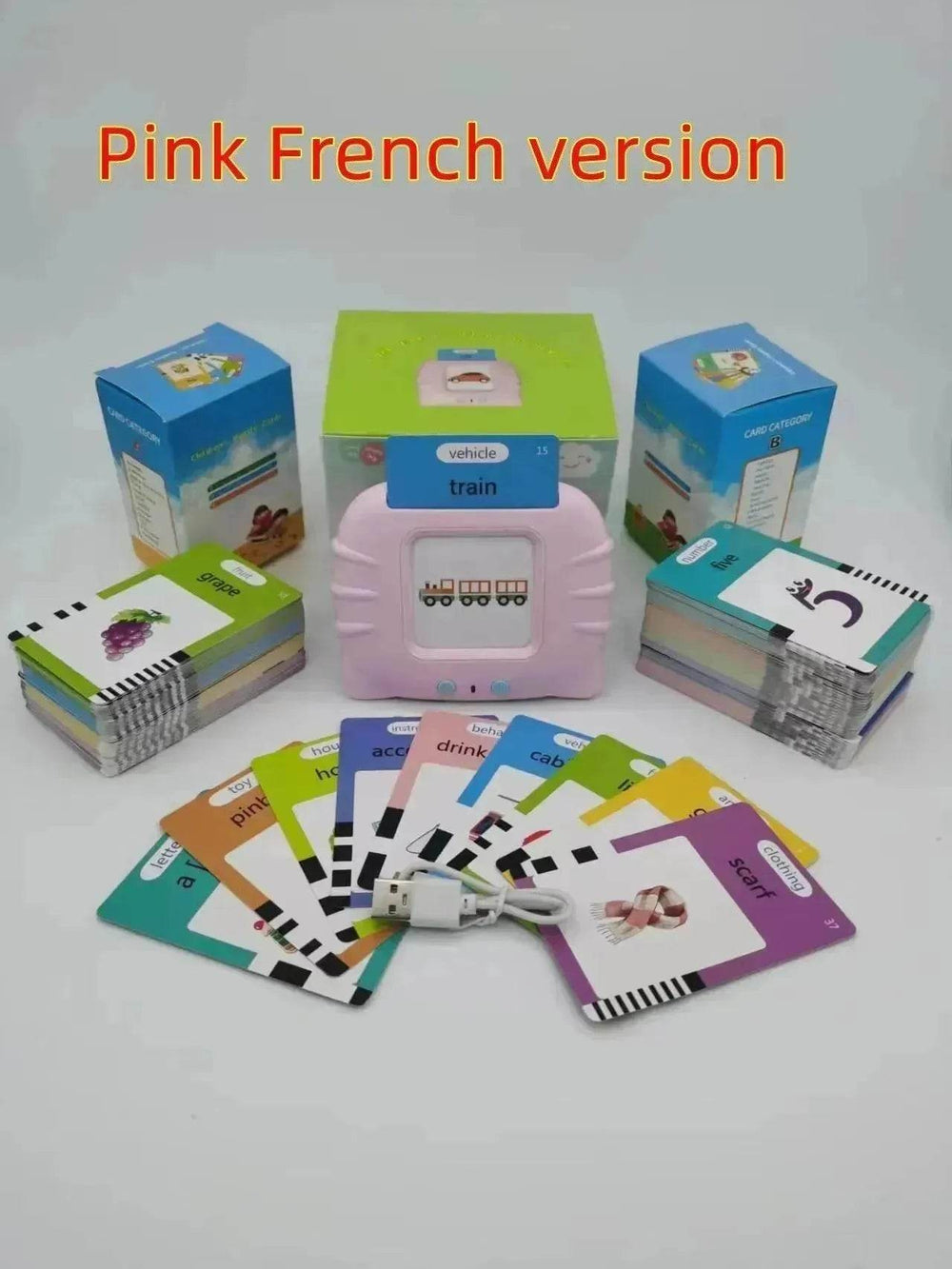 Card Early Education Children's Enlightenment English Learning Machine - EX-STOCK Canada