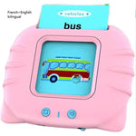 Card Early Education Children's Enlightenment English Learning Machine - EX-STOCK Canada