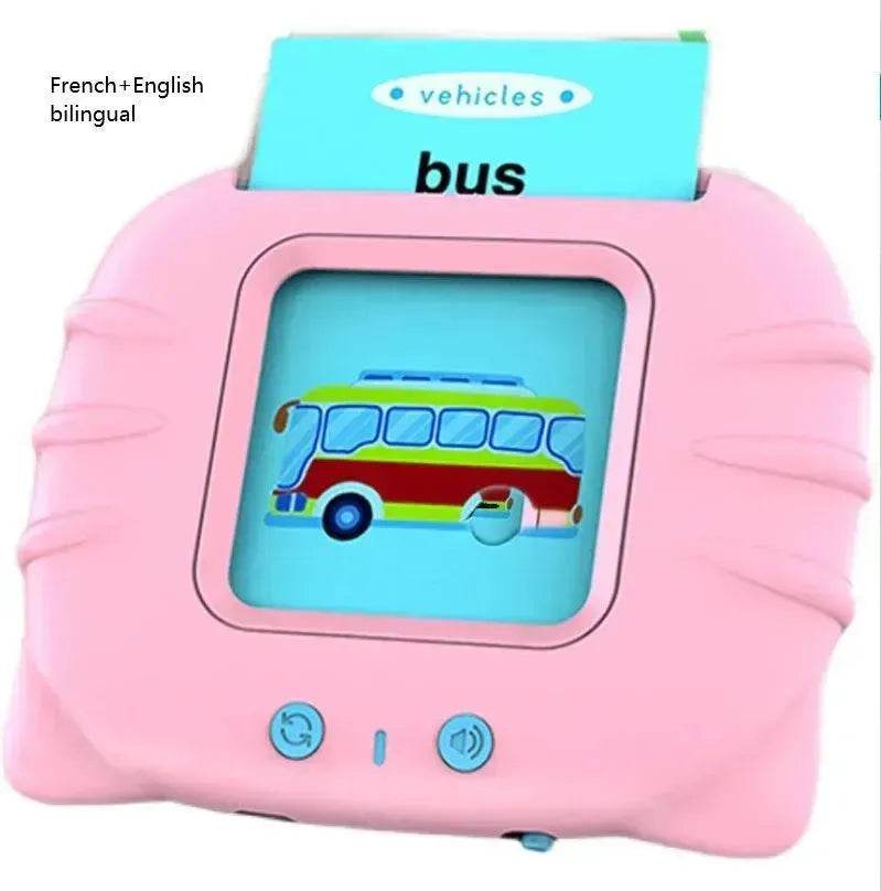 Card Early Education Children's Enlightenment English Learning Machine - EX-STOCK Canada