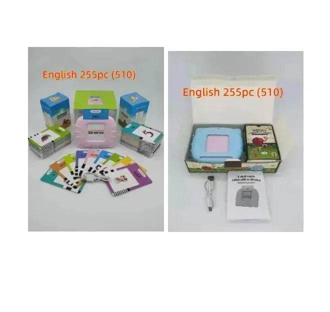 Card Early Education Children's Enlightenment English Learning Machine - EX-STOCK Canada