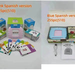 Card Early Education Children's Enlightenment English Learning Machine - EX-STOCK Canada