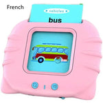 Card Early Education Children's Enlightenment English Learning Machine - EX-STOCK Canada