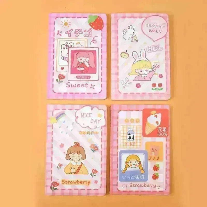 Cartoon A5 Notebook 30 Sheets For Office School Home Cartoon - EX-STOCK CANADA