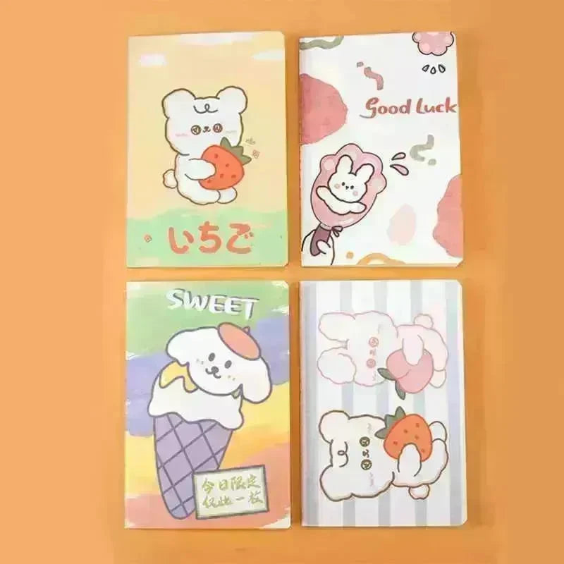 Cartoon A5 Notebook 30 Sheets For Office School Home Cartoon - EX-STOCK CANADA
