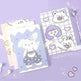 Cartoon A5 Notebook 30 Sheets For Office School Home Cartoon - EX-STOCK CANADA