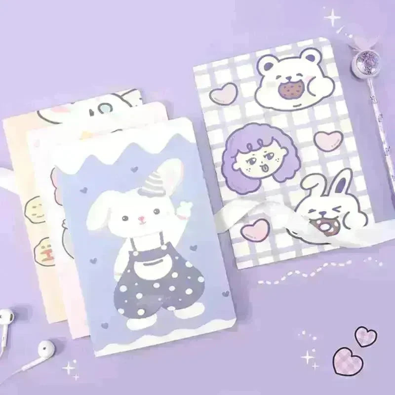 Cartoon A5 Notebook 30 Sheets For Office School Home Cartoon - EX-STOCK CANADA