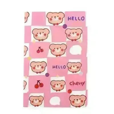 Cartoon A5 Notebook 30 Sheets For Office School Home Cartoon - EX-STOCK CANADA
