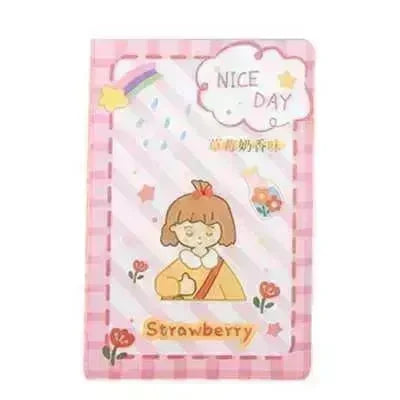 Cartoon A5 Notebook 30 Sheets For Office School Home Cartoon - EX-STOCK CANADA