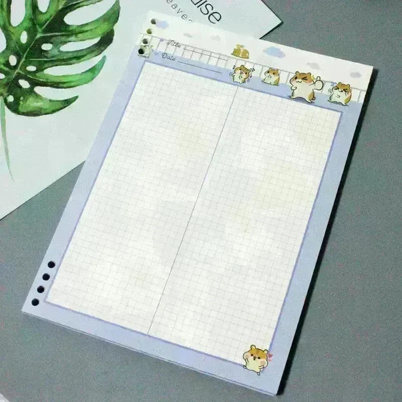 Cartoon colored refill paper - EX-STOCK CANADA