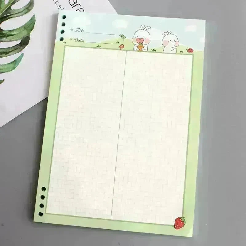 Cartoon colored refill paper - EX-STOCK CANADA