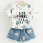 Cartoon two-piece suit - EX-STOCK Canada