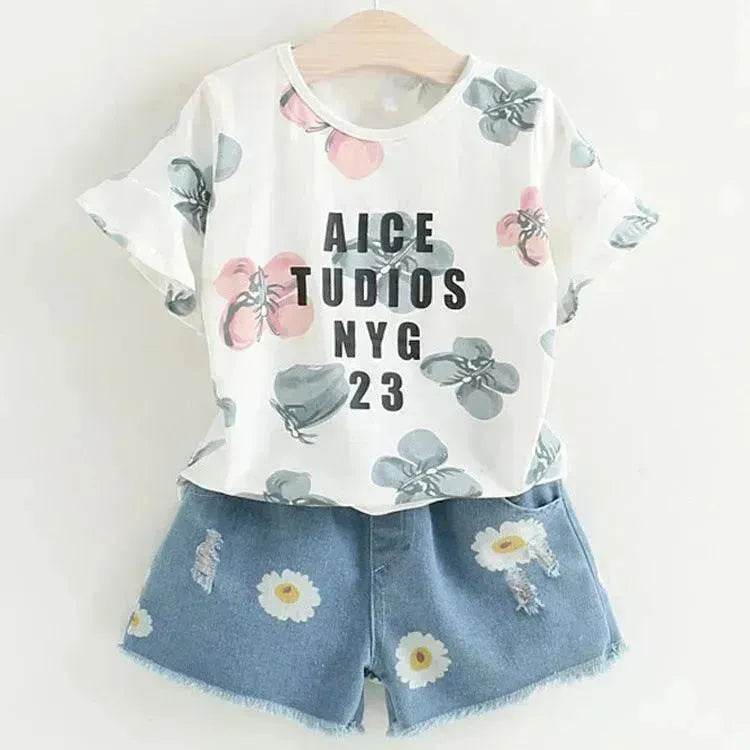 Cartoon two-piece suit - EX-STOCK Canada