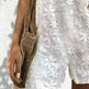 Casual And Sweet Lace Bow Shoulder Strap Jumpsuit - EX-STOCK CANADA