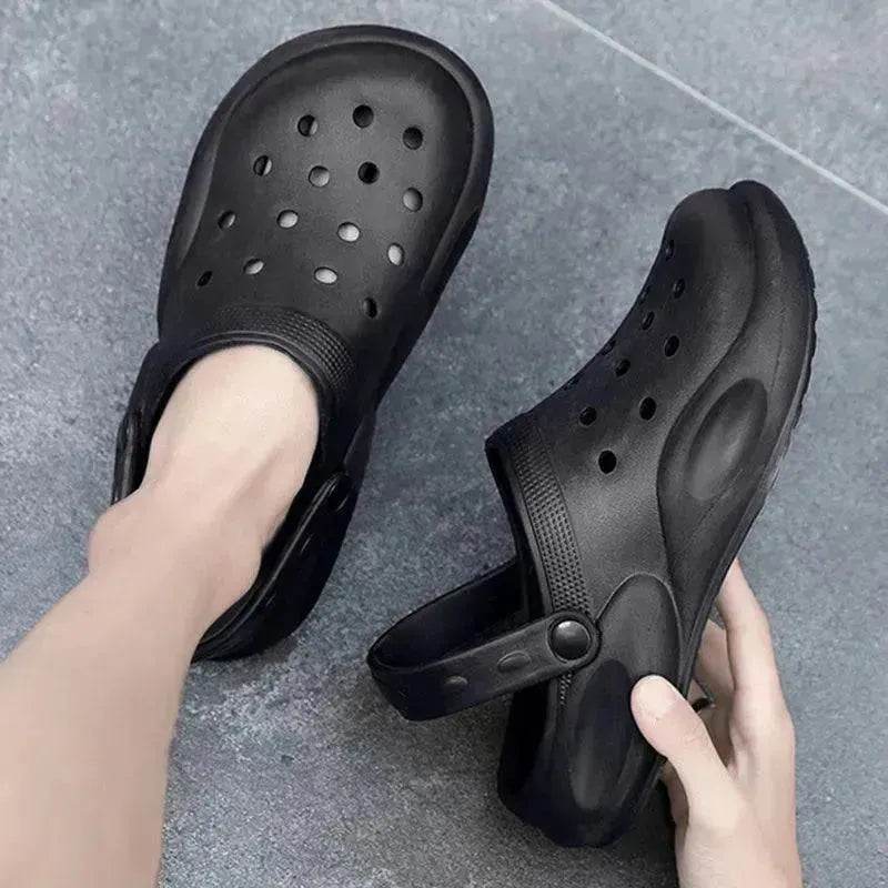 Casual Beach Baotou Sandals Non-slip Garden Clogs Shoes for Summer 2025 - EX-STOCK Canada