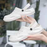 Casual Beach Baotou Sandals Non-slip Garden Clogs Shoes for Summer 2025 - EX-STOCK Canada