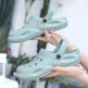 Casual Beach Baotou Sandals Non-slip Garden Clogs Shoes for Summer 2025 - EX-STOCK Canada