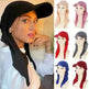 Casual Fashion Arab Multi-color Turban Cap - EX-STOCK CANADA