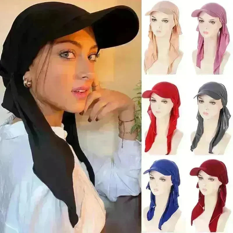 Casual Fashion Arab Multi-color Turban Cap - EX-STOCK CANADA