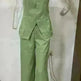 Casual Fashion Tailored Suit Button Graceful Tube Top Suit Pants - EX-STOCK CANADA
