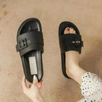 Casual Flat Thick Sole Slippers for Women - EX-STOCK Canada