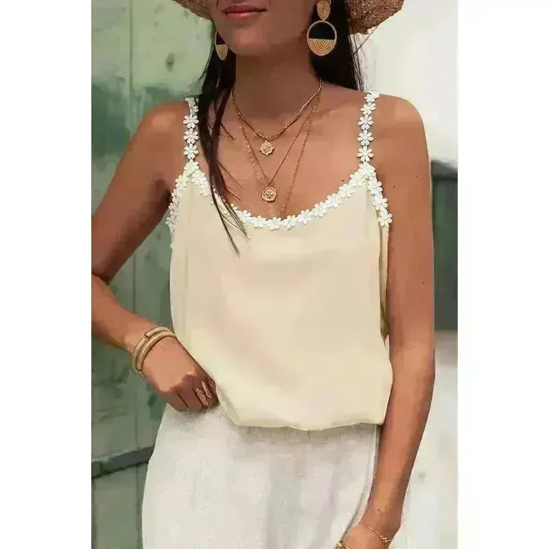 Casual Loose Thin Sleeveless Top For Women - EX-STOCK CANADA