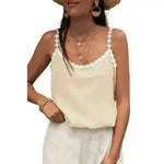 Casual Loose Thin Sleeveless Top For Women - EX-STOCK CANADA
