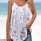 Casual Round Neck sleeveless loose summer Beach top women - EX-STOCK Canada