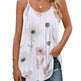 Casual Round Neck sleeveless loose summer Beach top women - EX-STOCK Canada