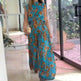 Casual Style Sleeveless High-waisted 2pcs floral Trousers set Women - EX-STOCK Canada