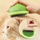 Cat Brush Hair Remover Cleaning Avocado Shaped Dog Grooming Tool Pet Combs Brush Stainless Steel Needle Pet Cleaning Care - EX-STOCK Canada