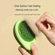 Cat Brush Hair Remover Cleaning Avocado Shaped Dog Grooming Tool Pet Combs Brush Stainless Steel Needle Pet Cleaning Care - EX-STOCK Canada