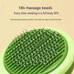 Cat Brush Hair Remover Cleaning Avocado Shaped Dog Grooming Tool Pet Combs Brush Stainless Steel Needle Pet Cleaning Care - EX-STOCK Canada