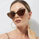 Cat's Eye Retro Sunglasses For Women - EX-STOCK Canada
